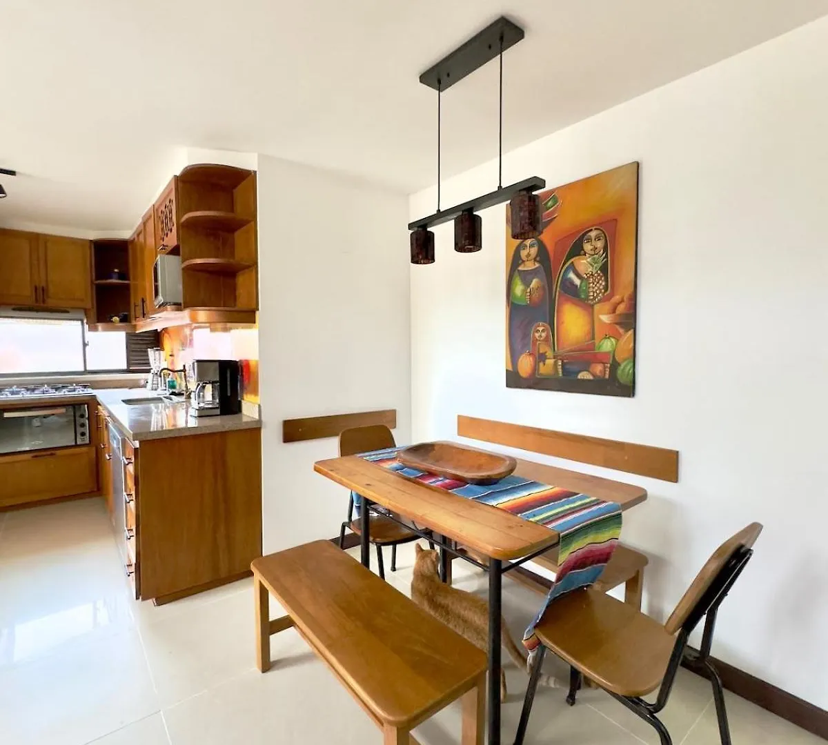 The Yellow Corner Medellin Apartment