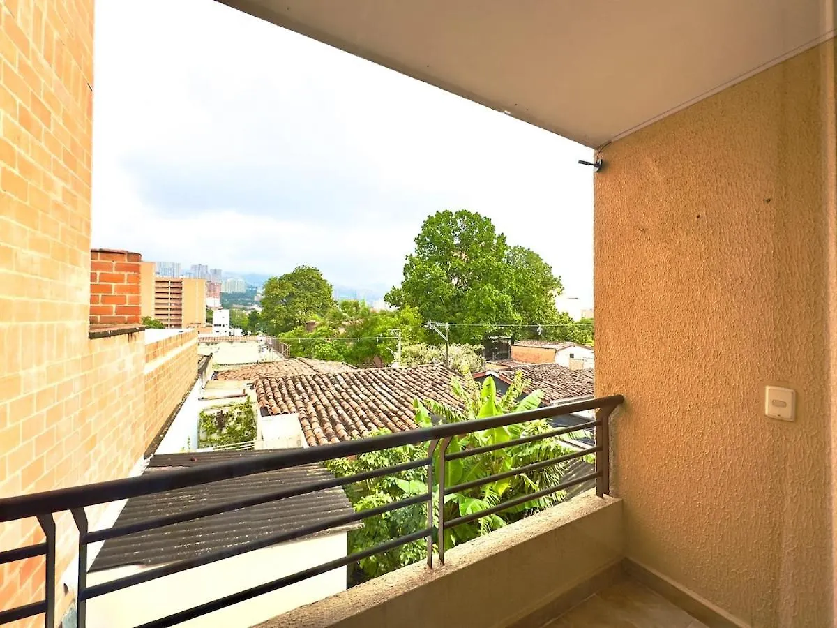 The Yellow Corner Medellin Apartment