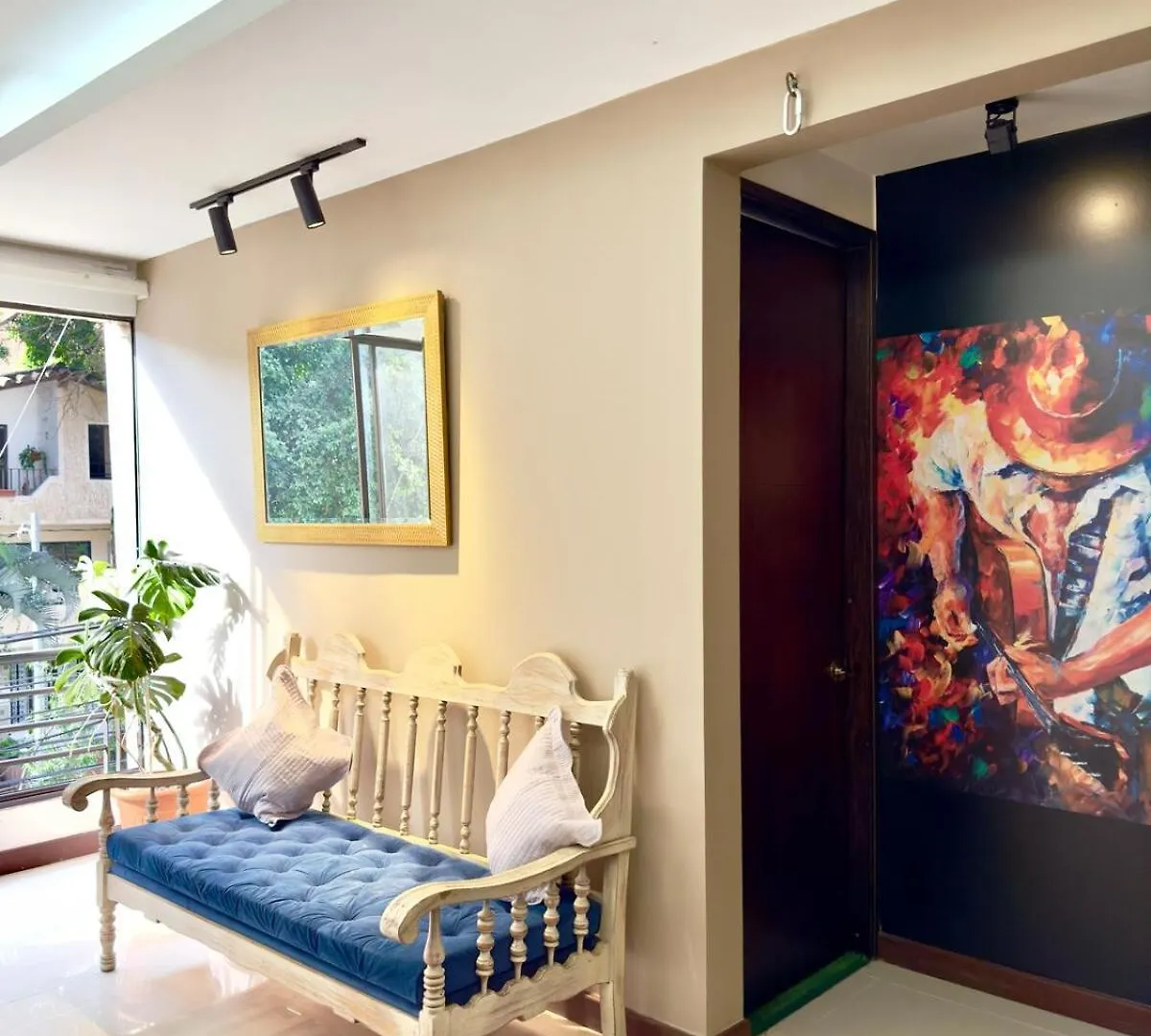The Yellow Corner Medellin Apartment