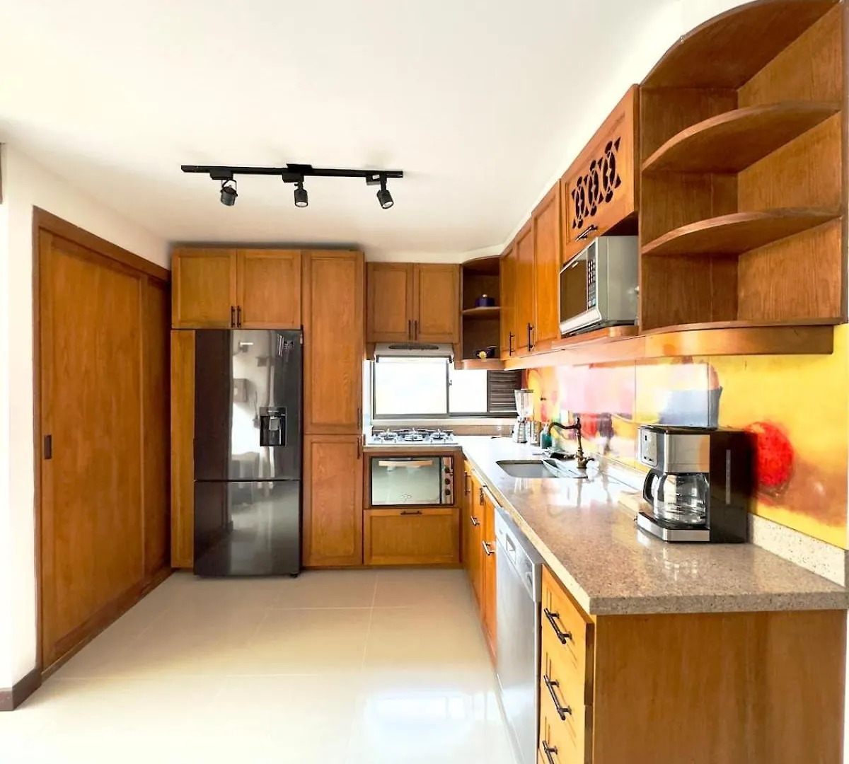 The Yellow Corner Medellin Apartment