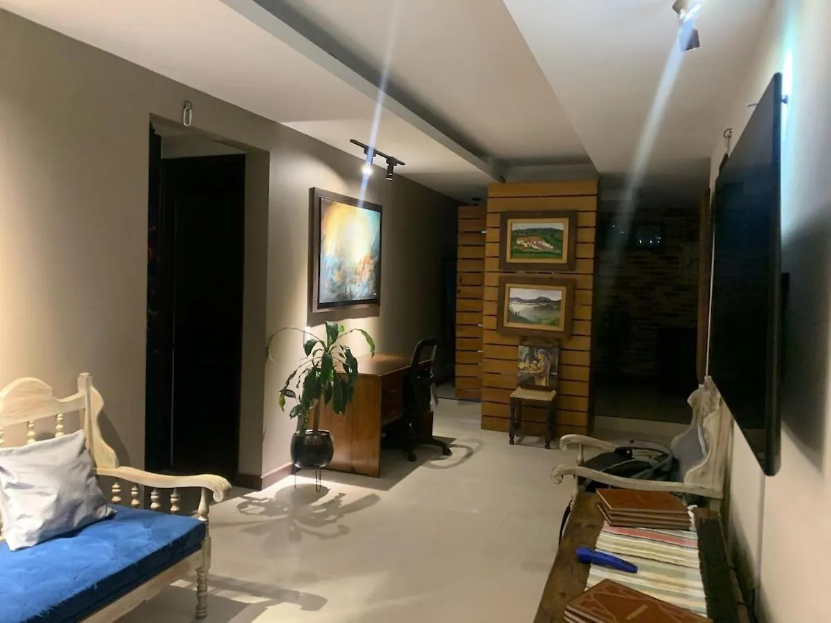 The Yellow Corner Medellin Apartment