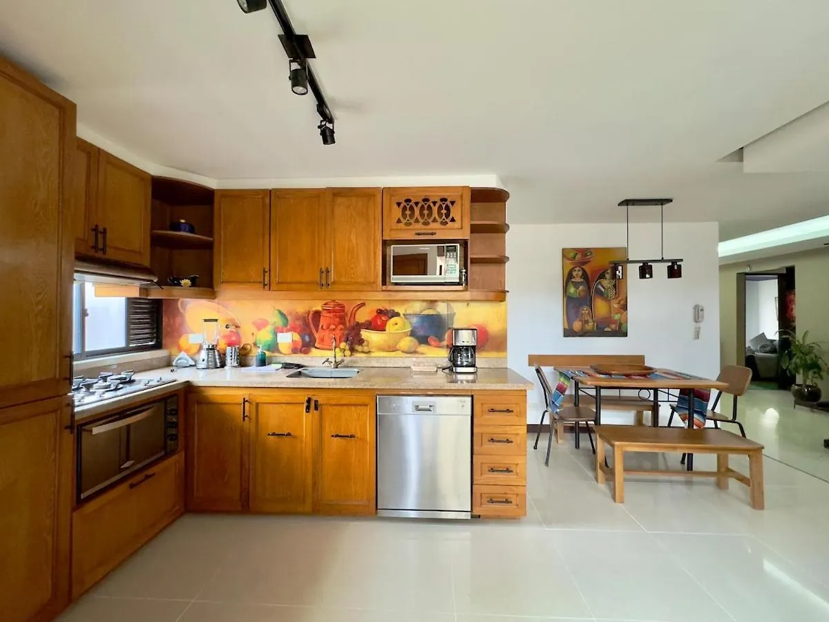 Apartment The Yellow Corner Medellin