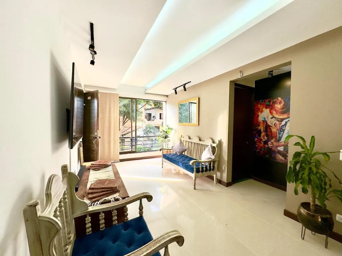 Apartment The Yellow Corner Medellin
